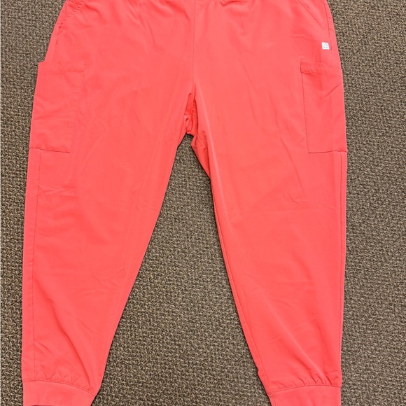 Women's Coral Jogger Scrub Pants Sz 3X‎ - Picture 5 of 10